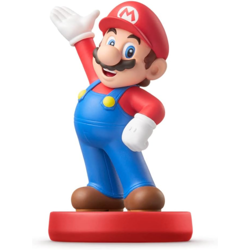 Amiibo Super Mario - Mario Amiibo Super Mario - Mario